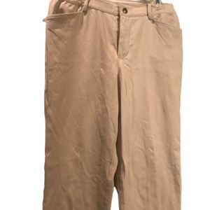 **sale**Lauren Ralph Lauren nwt tan pants